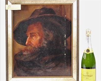 Portrait of a Gentleman O/C Painting