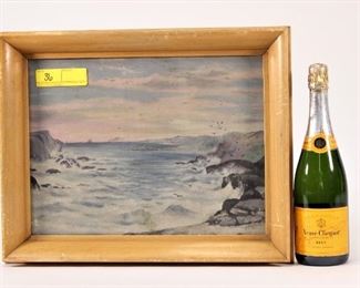 Ocean Seascape O/B Painting