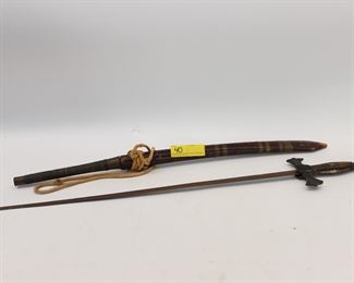 3PC Swords & Scabbard