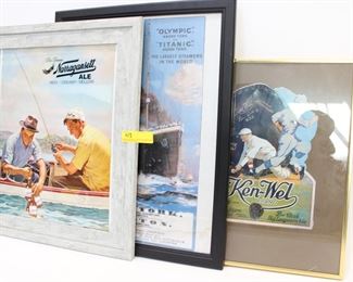 3PC Advertising Posters