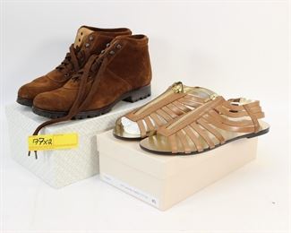 2PR Gravati & Jimmy Choo Shoes Size 10-40