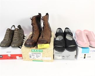 4PR Assorted Sneaker Shoes Size 10-41