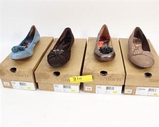 4PC Born Shoes Size 42