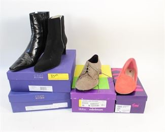 4PC Assorted Designer Shoes Size 10