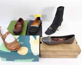 5PC Assorted Shoes Size 10