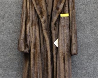 Mink Fur Coat