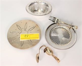 Sterling silver group