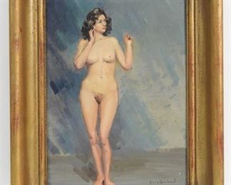 69: Arrah Lee Gaul Nude Woman Figure Painting