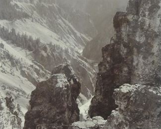 93: William Jackson Grand Canyon Photograph