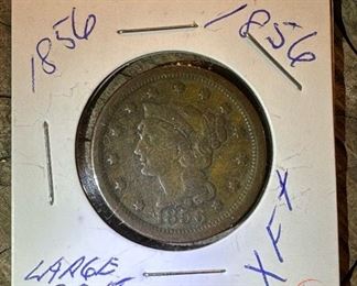 1856 Large Cent