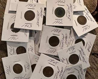 Indian Head Pennies