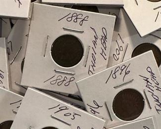 Indian Head Pennies
