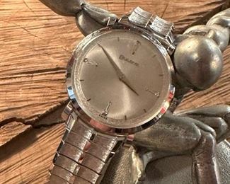 BULOVA Ladies Watch in 14K GOLD with Diamond Accents and Speidel Band