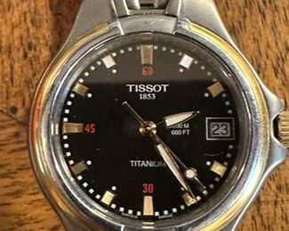 TISSOT Titanium Uni-Sex Watch