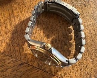 TISSOT Titanium Uni-Sex Watch