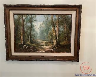 Original Oil on Canvas