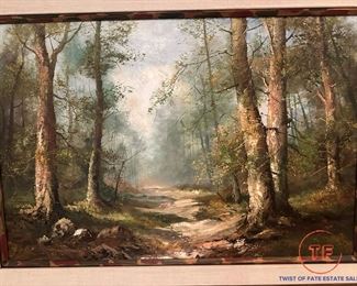 Original Oil on Canvas