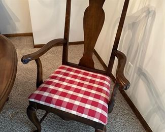 Classic Manor by ETHAN ALLEN Dining Room Set with Custom Seating