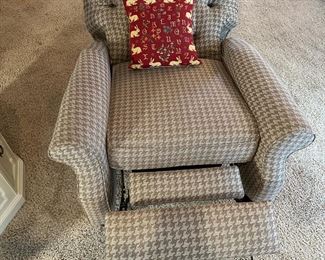 ENGLAND INC. Tufted Recliner Armchair(s)