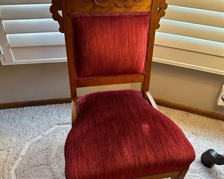 Antique Carved Parlor Chair(s)
