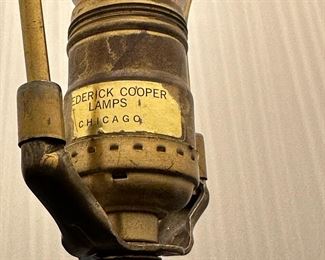 Vintage FREDERICK COOPER Table Lamp