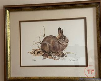 Signed Limited Edition by ROB SADLER