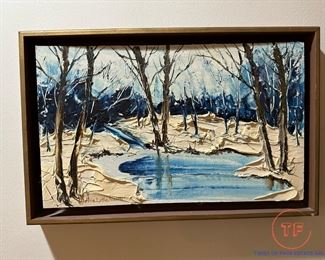 Original Painting by GLORIA LUTIE SMITH