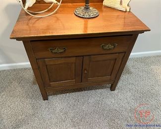 Antique Washstand / Commode 