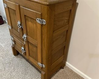 Refurbished Antique Icebox
