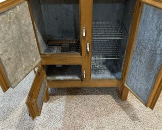 Refurbished Antique Icebox