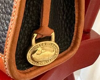 Leather DOONEY & BOURKE Handbag