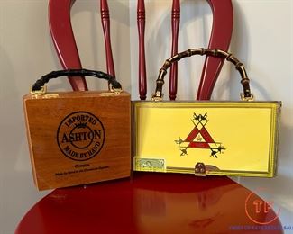 Cigar Box Purse