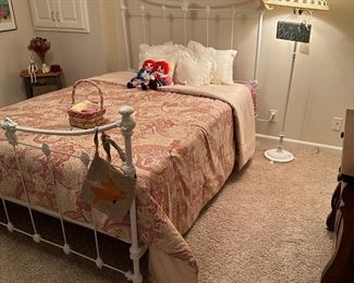 Wrought Iron Queen Size Bed