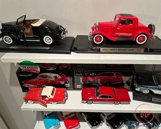 Die Cast Model Car Collection
