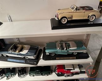 Die Cast Model Car Collection
