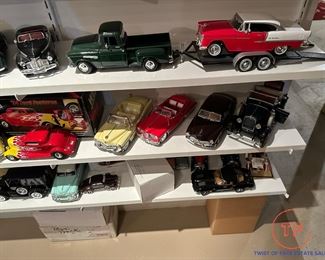 Die Cast Model Car Collection