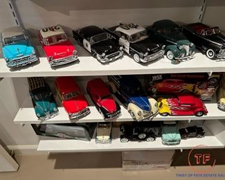 Die Cast Model Car Collection