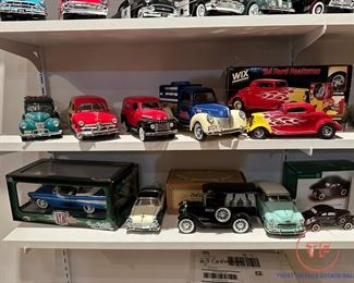 Die Cast Model Car Collection