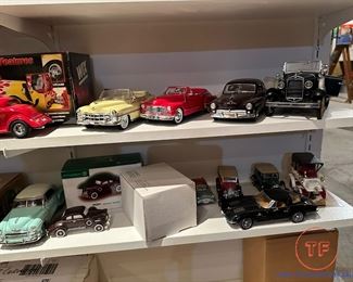 Die Cast Model Car Collection
