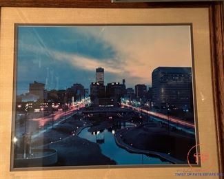 Mike Jenkins Signed Limited Edition Omaha Photo