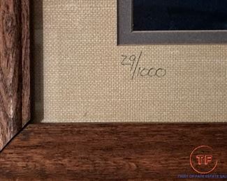 Mike Jenkins Signed Limited Edition Omaha Photo