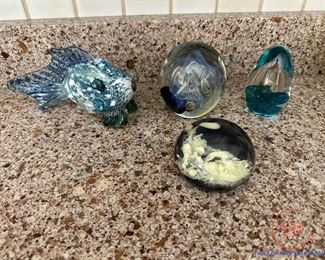 Hand Blown Art Glass
