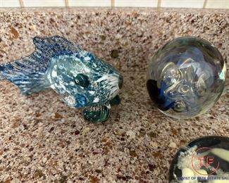 Hand Blown Art Glass