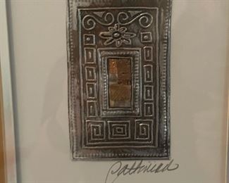 Signed Framed Art by MERRI PATTINIAN