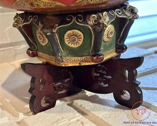 Vintage Chinese Wedding Box