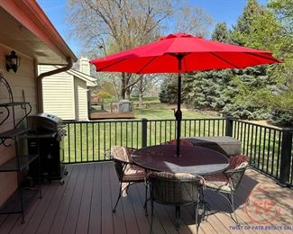 Wrought Iron Patio Set