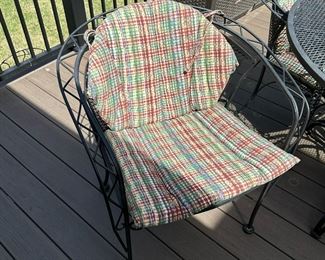 Wrought Iron Patio Set