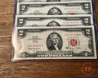 Red Seal $2 Notes