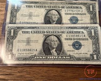 $1 Silver Certificates