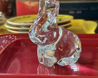 BACCARAT Crystal Bunny